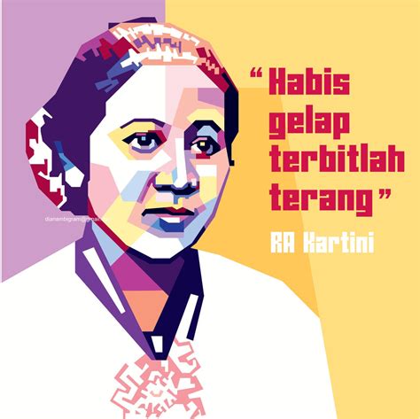 Ra Kartini In Wpap By Dianambigram On Deviantart