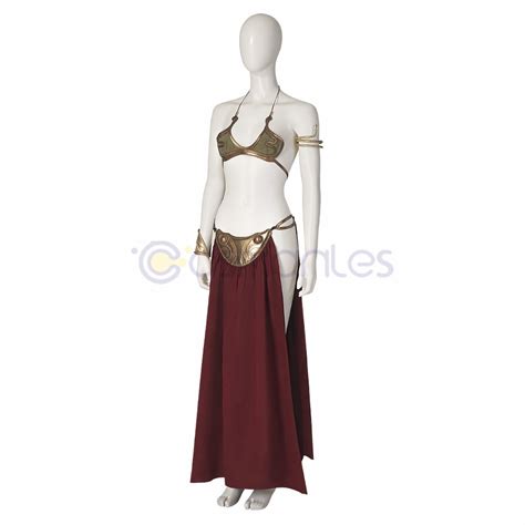 Star Wars 6 Cosplay Costumes Princess Leia Bikini Suit