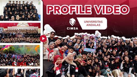 CIMSA BEM KM FK Unand 20232024 PROFILE VIDEO YouTube