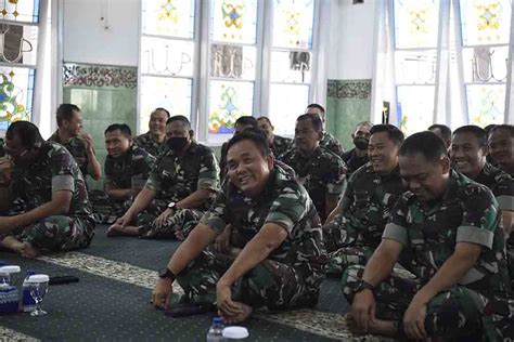 Keluarga Besar Mako Kopasgat Peringati Maulid Nabi Muhammad SAW Tahun