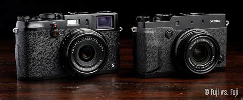 Fujifilm X30 Review — Fuji vs. Fuji