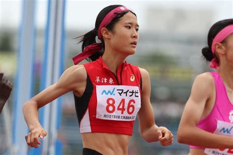 【photo】ルーキーの久保凛が“宣言通り”金メダルを獲得！インターハイ女子800mの激闘を制す The Digest