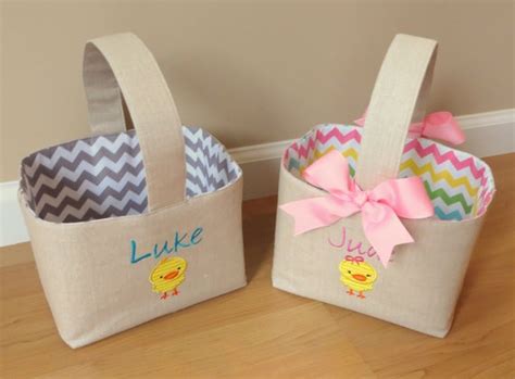 Personalized Easter baskets ideas- time for fun and Easter egg hunt!