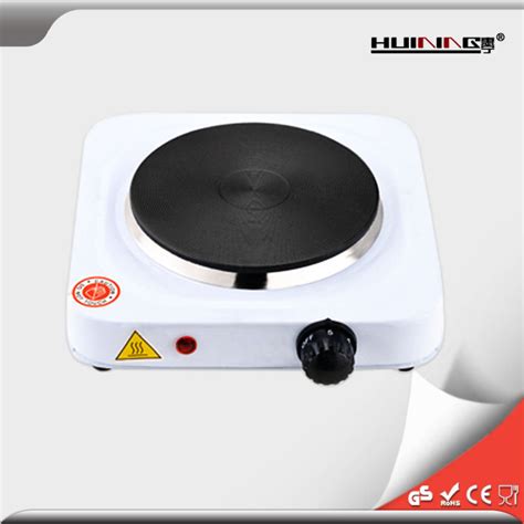 1500W Electric Portable Single Flat Burner Heating Hot Plate Portable Hot Plate And Electric