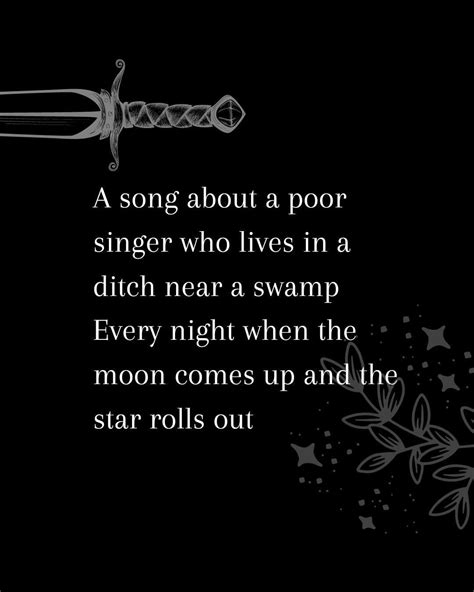 Swamp Singer Rpoem