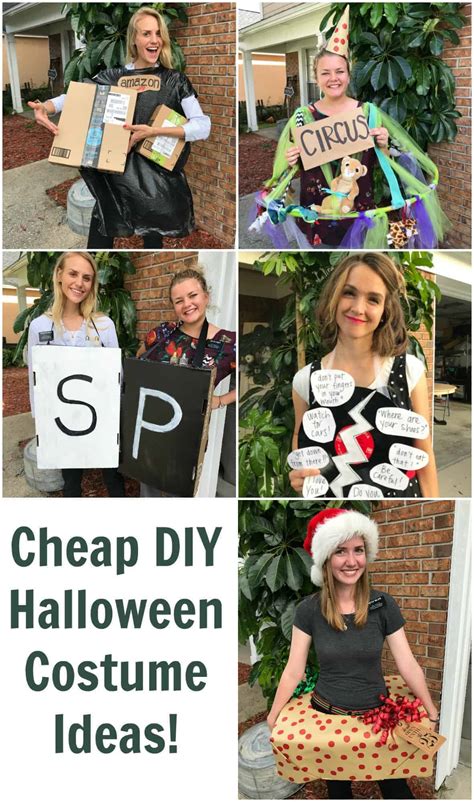 Diy Halloween Costume Ideas For Women