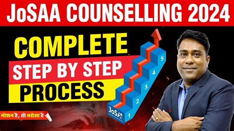 All About JoSAA Counselling 2024 Process Documents Required Motion