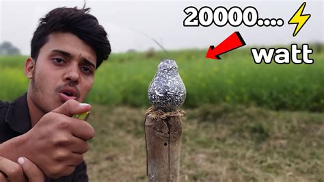 Brightest Bulb In World We Made 20000 Watt Bulb 💡💡 পৃথিবীর সবথেকে