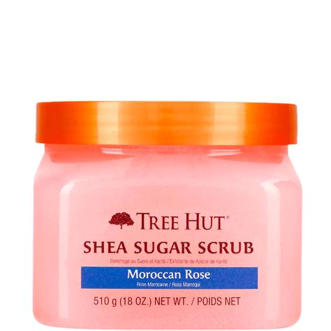 Tree Hut Shea Sugar Scrub Moroccan Rose Esfoliante 510g Extrafarma