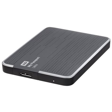 Wd My Passport Ultra 1 To Titanium Usb 3 0 Disque Dur Externe