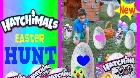 Hatchimals Giant Easter Egg Hunt Dream Colleggtible Hatchimals Kid And