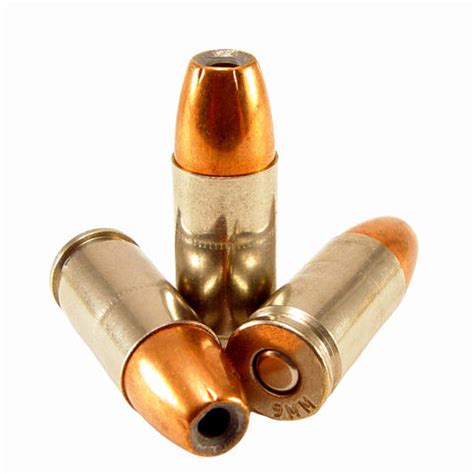 9MM Jacketed Hollow Point Ammunition Explained | Holster Central