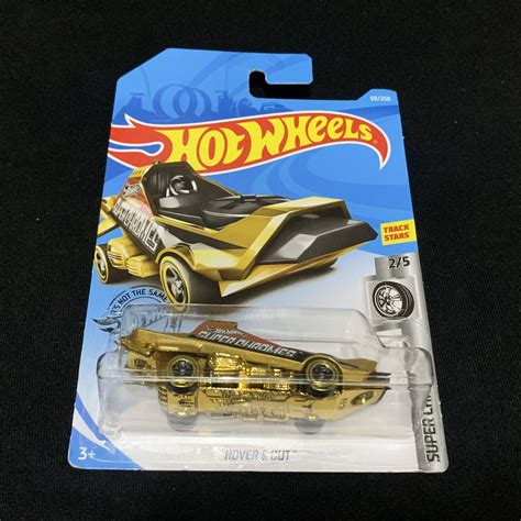 Hot Wheels 風火輪小汽車 原創車 黃金車 hover out 蝦皮購物