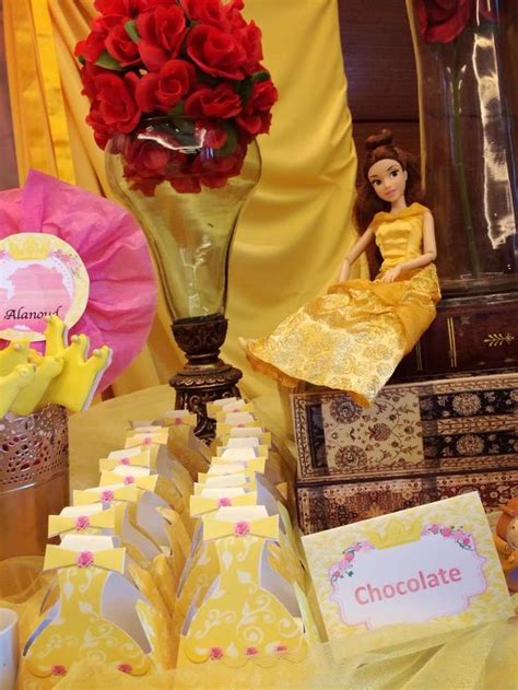 Beauty and the Beast Party Ideas