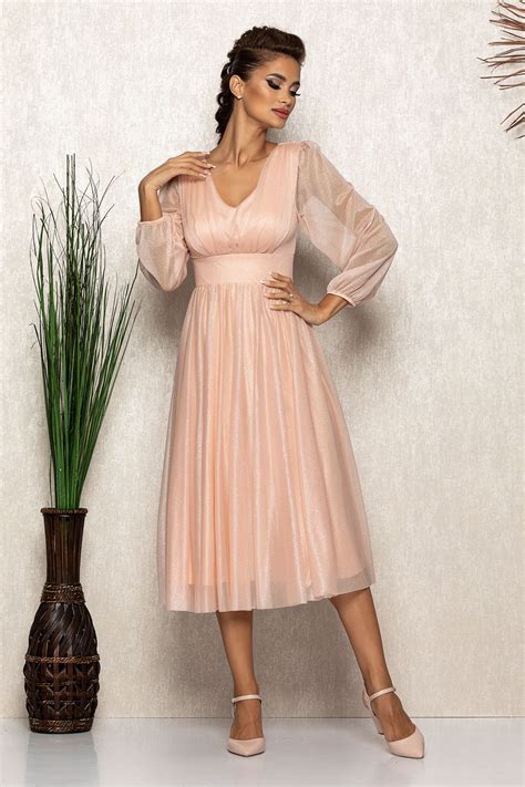 Rochie Wilma Nude Rochii De Ocazie Rochii Ieftine Net