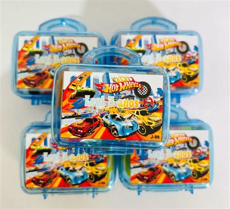 Kit Mini Maletinha Massinha De Modelar Hot Wheels Elo