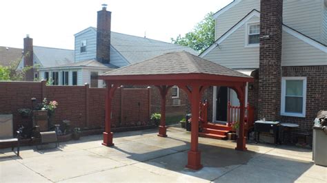 X Cedar Hip Roof Pavilion Gazebo Joe S