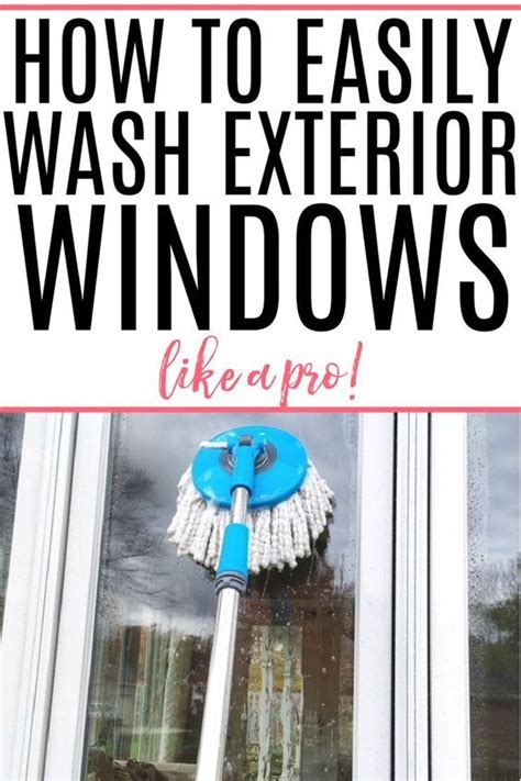 How To Clean Your Window Like A Pro In Window Cleaning Tips