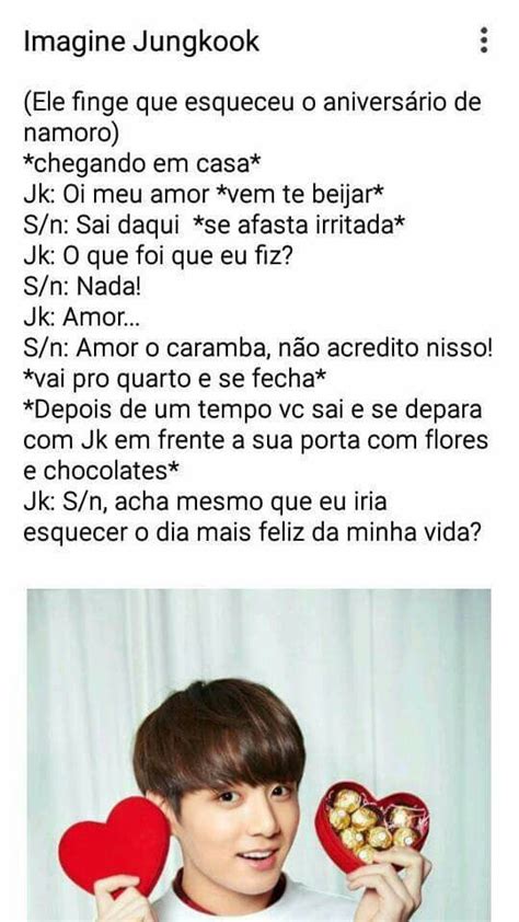 Pin de Thefy em Imagine BTS Melhores fanfics Ficção de fã Bts reações