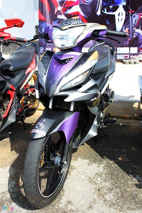 Modif Jupiter Mx 135 Kumpulan Modifikasi Motor Mobil 2019