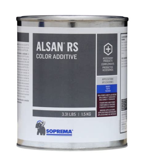 Alsan Rs Color Additive Soprema