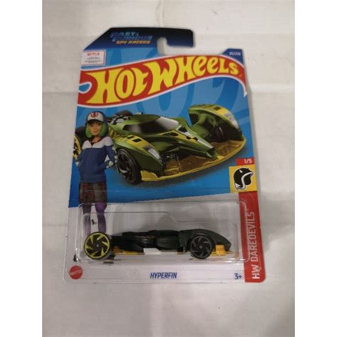 Hot Wheels Hyperfin HW Screen Time Shopee Malaysia