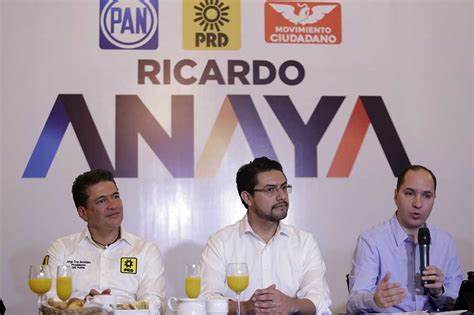 Pan Anuncia Gira De Ricardo Anaya En Puebla Poblaner As En L Nea