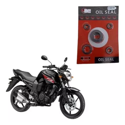 Kit Retenes Empaques Aceite Yamaha Fz Fazer Cuotas Sin Inter S