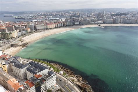 Cinco de las playas más bonitas de Galicia están en A Coruña oasis