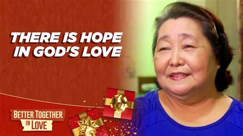 There Is Hope In Gods Love Bettertogetherinlove Live Tv Special Day 7 Livestream Youtube