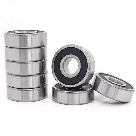 Donepart 6203 2RS Bearings 17mm Bore ID 40mm OD 12mm Width Pre