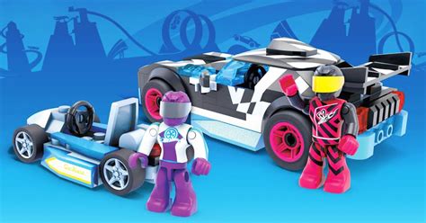 Mega Construx Hot Wheels 2 Kart Construction Set Just 8 97 On Walmart Regularly 15