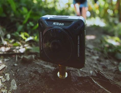 Nikon Key Mission 360 Action Camera Gadget Flow