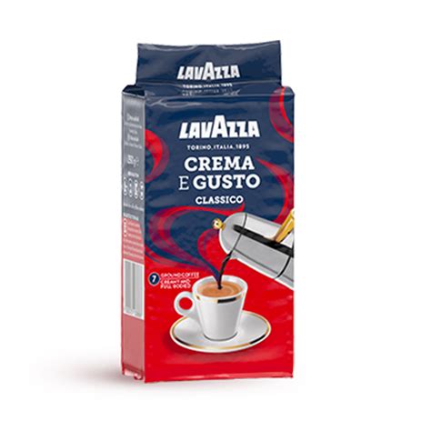 Cafea macinata Lavazza Crema e Gusto Classico 250g – universul cafelei
