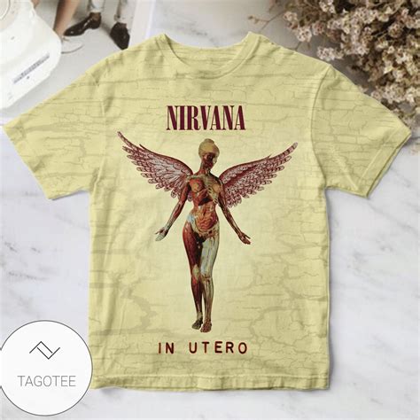 Nirvana In Utero Album Cover Shirt - Cryptizen - is an online retailer ...