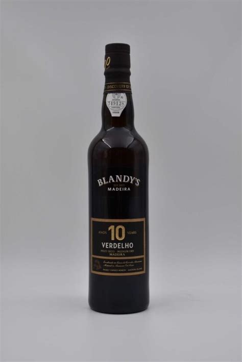 BLANDY S MADEIRA VERDELHO 10 YEARS OLD 500 Ml Thess BeerA