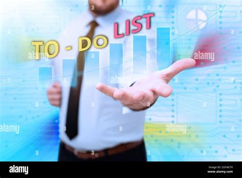 Inspiration Showing Sign To Do List Business Overview A List Of Tasks