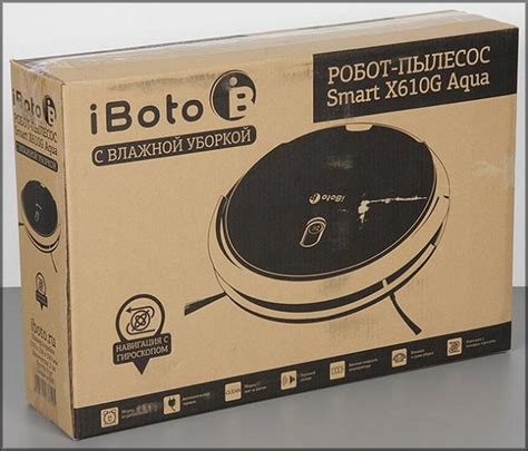iBoto Smart X610G Aqua: робот-пылесос, характеристики, отзывы