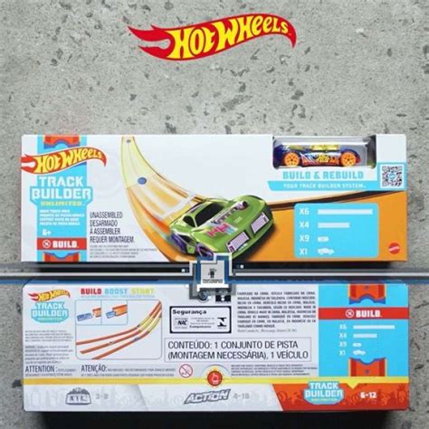 Jual HOT WHEELS TRACK BUILDER UNLIMITED BASIC TRACK PACK HOTWHEELS STARTER Di Seller Jasminee