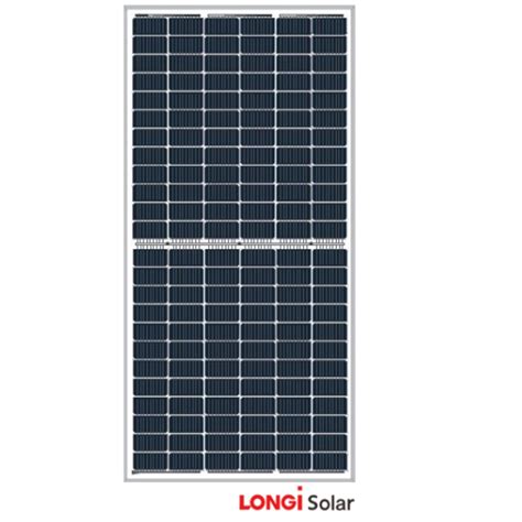 Panel Solar Monocristalino Marca Longi Half Cell W Sunbits