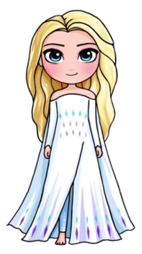 Dibujos Kawaii Como Dibujar A Elsa Frozen How To Draw Frozen My XXX Hot Girl
