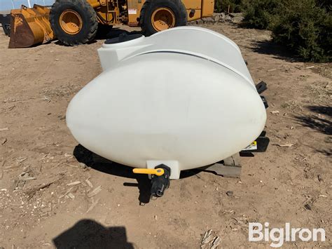 Wylie 300 Gallon Poly Front Mount Tank Bigiron Auctions