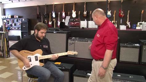 Ken S Pro Sounds Guitar Showcase Fender Telecaster Thinline