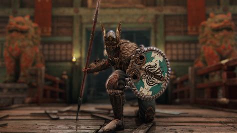 Some screenshots from my friends Story Mode project he made : r/forhonor