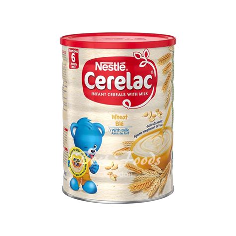 Nestle Cerelac Wheat With Milk 1kg Bestfoodscroydon