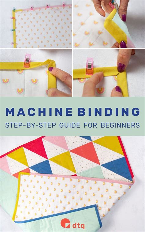 How To Bind A Quilt Machine Binding For Beginners Artofit