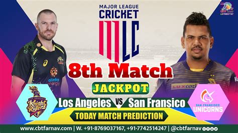 Lakr Vs Sfu Mlc T Th Match Prediction Today Mlc T Los Angeles