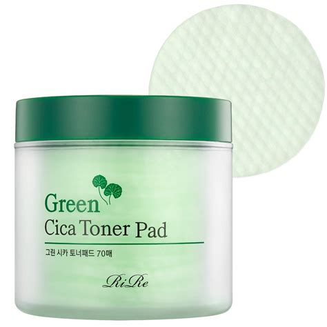 Green cica Cica Toner Pad ingredients (Explained)