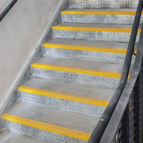 Naka Stairs Nosing Steel Chequered Plate Fasten Enterprises