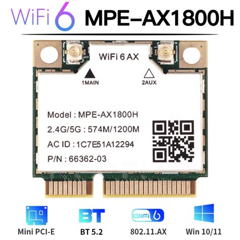 Jual Mediatek Wifi Dual Band Bluetooth Wireless Half Mini Pcie